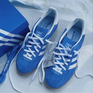 Adidas Gazelle Indoor Blue Fusion Gum (Women’s)